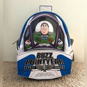 NWT Loungefly Disney Pixar Toy Story 30th anniversary buzz lightyear backpack